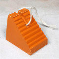 Rubber Wheel Chock/Tire Stopper/Rubber Wedge